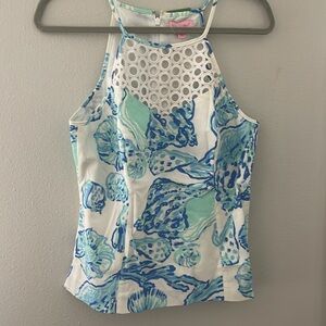 NWT Lilly Pulitzer Larina Top